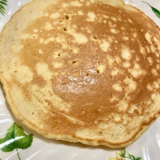 離乳食にも！さつまいもとオートミールのパンケーキ☆